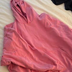 Skims neon pink hoodie size M